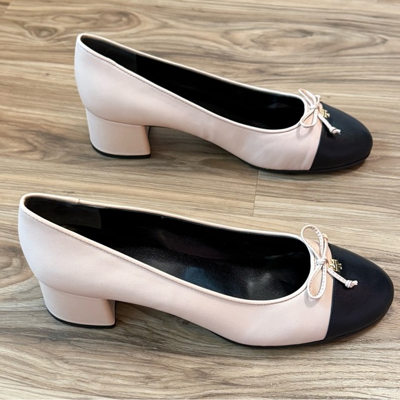 Tory Burch Cap Toe Ballet Flats Size 9.5 - Picture 4 of 10